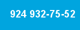 924 932-75-52